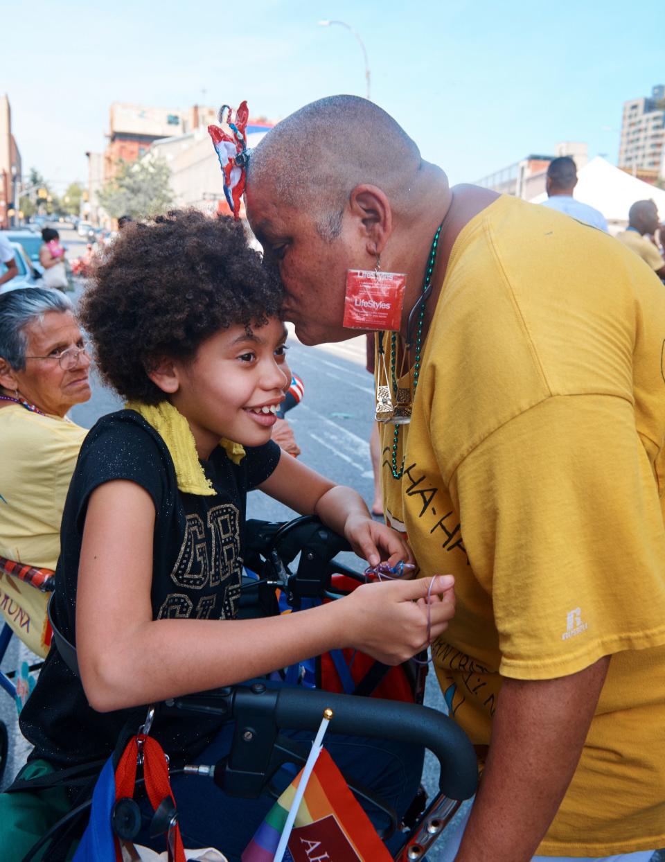 The second annual 1 Bronx Pride festival occurred on a hot summer day in New York’s northernmost borough; photographed here by Devin Doyle.