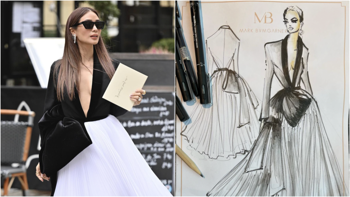 All Of Heart Evangelista's Biggest Fashion Moments In Paris Couture Week  2023