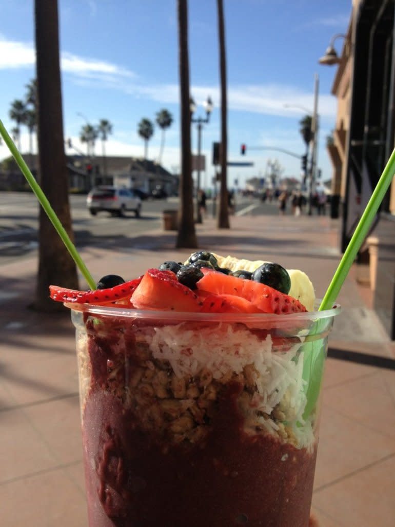 acai bowl california