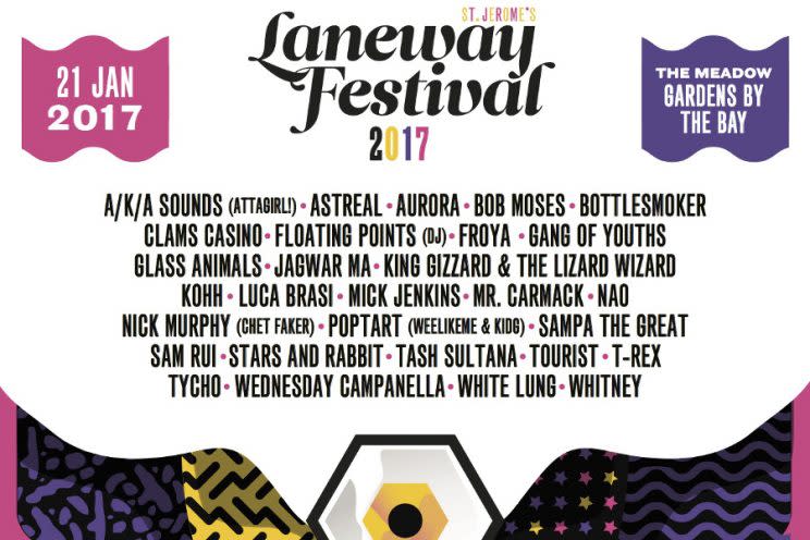 Photo: Laneway Festival website