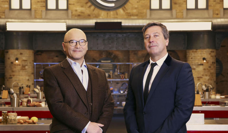 <p>It’s the Eleventh series of ‘Celebrity MasterChef’, with 20 new, famous faces competing to impress the judges with their Duck a l’Orange and maybe the occasional flambé. Of course, this means the return of ‘MasterChef’ judges, John Torode and Gregg Wallace.<br></p><p>But who will be serving up their best dishes?<br></p><p><b><a rel="nofollow" href="https://uk.news.yahoo.com/top-gear-bbc-boss-speaks-out-amid-declining-150628314.html" data-ylk="slk:- Top Gear Boss Slams Ratings Speculation;elm:context_link;itc:0;sec:content-canvas;outcm:mb_qualified_link;_E:mb_qualified_link;ct:story;" class="link  yahoo-link">- Top Gear Boss Slams Ratings Speculation</a><br></b><b><a rel="nofollow" href="https://uk.news.yahoo.com/cold-feet-revival-gets-a-hilarious-new-teaser-133258546.html" data-ylk="slk:- Cold Feet Revival Gets Hilarious New Trailer;elm:context_link;itc:0;sec:content-canvas;outcm:mb_qualified_link;_E:mb_qualified_link;ct:story;" class="link  yahoo-link">- Cold Feet Revival Gets Hilarious New Trailer</a><br></b><b><a rel="nofollow" href="https://uk.news.yahoo.com/eastenders-the-6-hottest-upcoming-storylines-160914460.html" data-ylk="slk:- EastEnders: The 6 Hottest Upcoming Storylines;elm:context_link;itc:0;sec:content-canvas;outcm:mb_qualified_link;_E:mb_qualified_link;ct:story;" class="link  yahoo-link">- EastEnders: The 6 Hottest Upcoming Storylines</a></b></p><p>Thankfully, the star-quality of their contestants is just a second-thought, as the celebs put blood, sweat and tears into ‘MasterChef’s gruelling tasks. And with the judge’s taste tests putting them through their paces, we can expect more than a touch of melodrama from this year’s contestants…<br></p><p>“This year’s celebrities come from an incredibly mixed range of backgrounds and the diversity of their life experiences is reflected in their food,” said MasterChef’s executive producer Carla-Maria Lawson.<br></p><p>“This is one of the most passionate groups of celebrity cooks we’ve ever had on MasterChef.”<br></p><p>We’ll let you be the judge of that…</p><p>‘Celebrity MasterChef’ returns to BBC One on 22 June 2016.<br></p><p><i>What do you think of the stars on this year’s ‘Celebrity MasterChef’? Who do you think will win? Leave your comments below… and follow </i><a rel="nofollow noopener" href="http://www.ryanleston.com/" target="_blank" data-ylk="slk:Ryan Leston;elm:context_link;itc:0;sec:content-canvas" class="link "><i>Ryan Leston</i></a><i> on </i><a rel="nofollow noopener" href="https://twitter.com/RyanLeston" target="_blank" data-ylk="slk:Twitter;elm:context_link;itc:0;sec:content-canvas" class="link "><i>Twitter</i></a><i>, </i><a rel="nofollow noopener" href="https://www.facebook.com/ryanleston" target="_blank" data-ylk="slk:Facebook;elm:context_link;itc:0;sec:content-canvas" class="link "><i>Facebook</i></a><i> or my </i><a rel="nofollow noopener" href="http://ryanleston.tumblr.com/" target="_blank" data-ylk="slk:official Tumblr blog;elm:context_link;itc:0;sec:content-canvas" class="link "><i>official Tumblr blog</i></a><i> for more on the latest TV shows.</i></p><p><br></p>