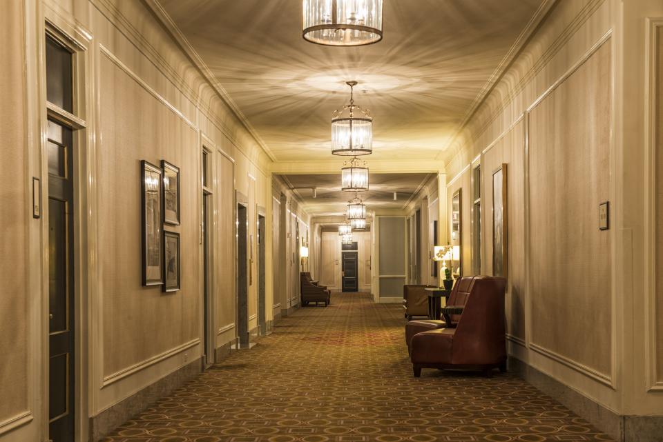 <p>Haunted hotels aren't just a Hollywood gimmick-many people believe that a handful of real-life properties around the country play host to some <em>very</em> long-term guests. Just ask Stephen King, who penned <em>The Shining</em> after a particularly spooky experience at one such hotel in Colorado (more on that below.) </p><p>If you dare to find out what-or who-lurks behind the doors at these 10 spirited spots, check out our list below. But enter at your own risk...</p>