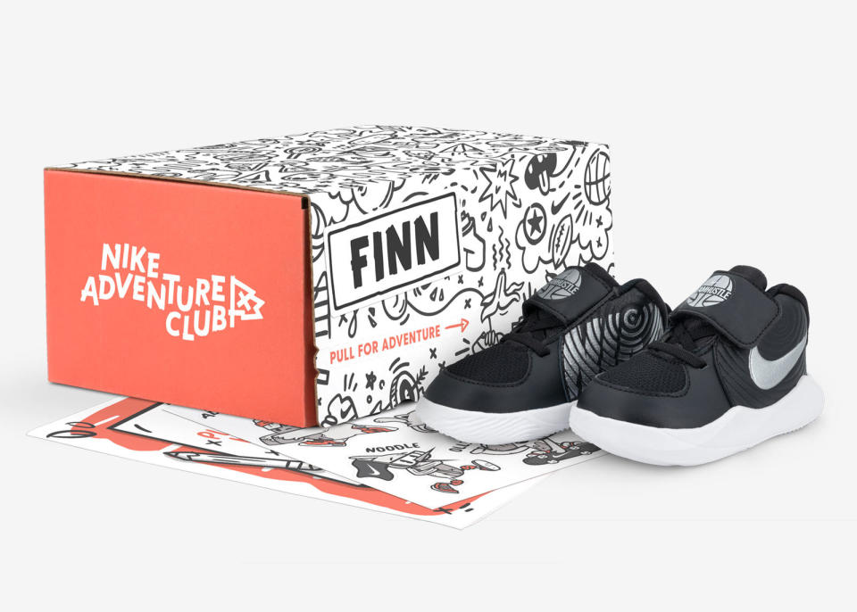 Nike Adventure Club, Nike's new kids shoes subscription service. (Source: Nike)