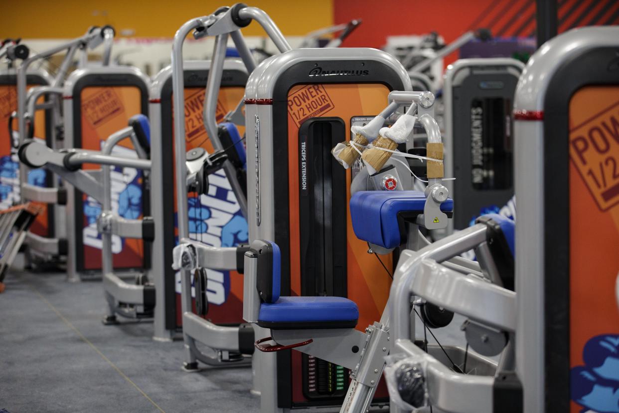 Crunch Fitness, a gym chain headquartered in New York City, is set to open by years-end in St. Cloud.