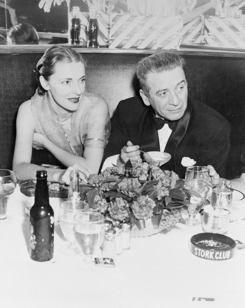 Slim Keith with husband Leland Hayward