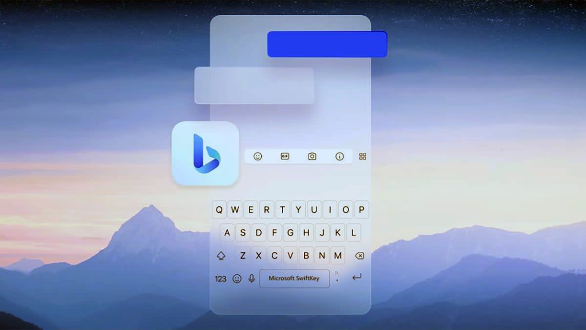 Microsoft’s Swiftkey app now has Bing chat built-in (Microsoft)