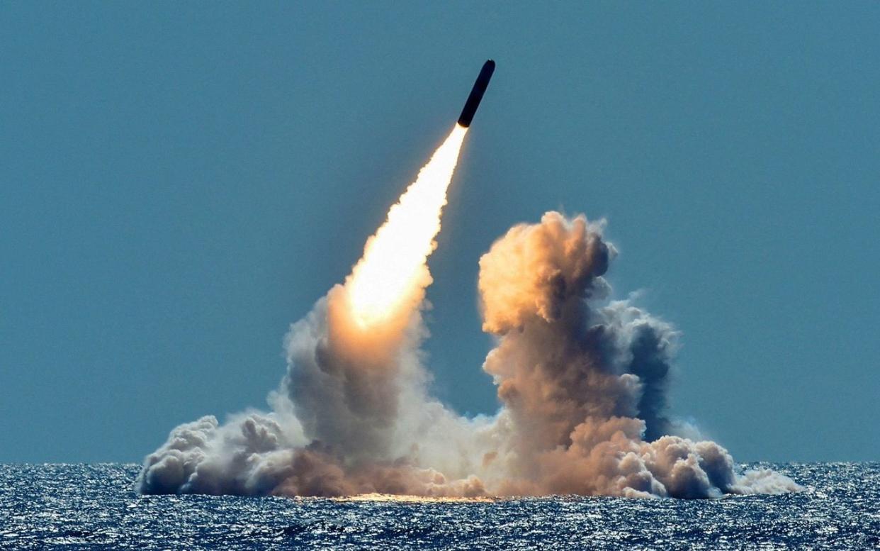 An expert is calling for the RAF to back up the Trident nuclear deterrent