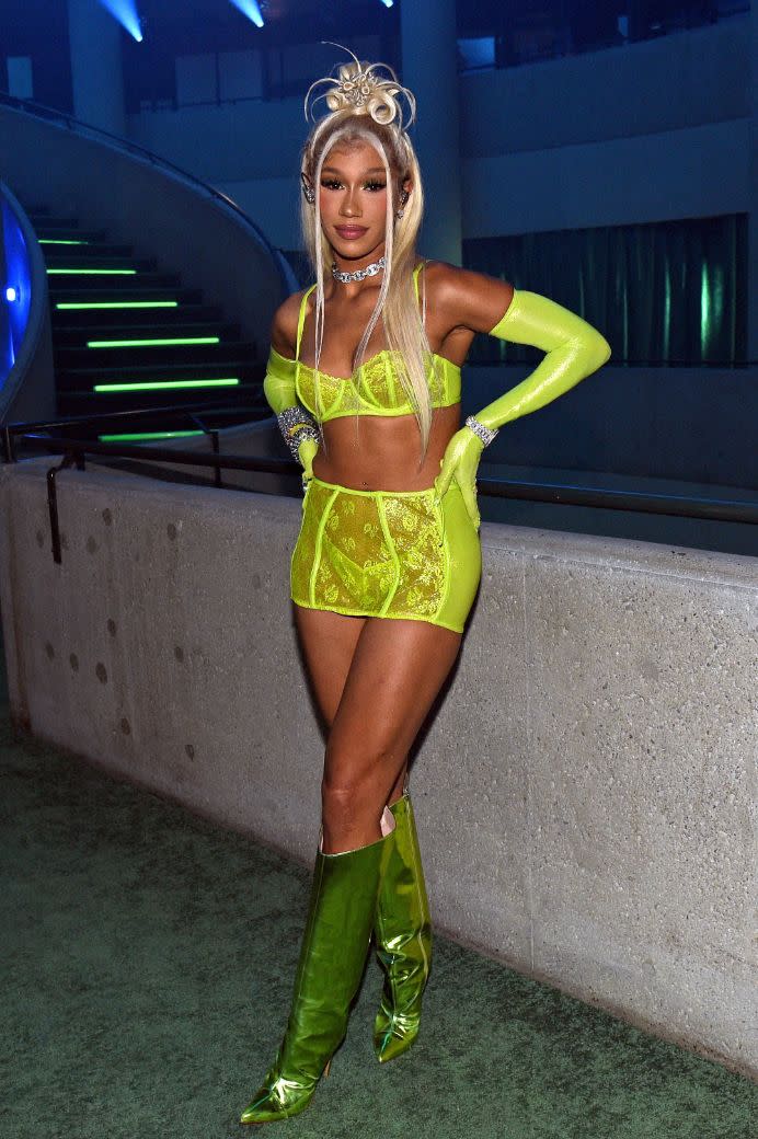 BIA performs during Rihanna’s Savage X Fenty Show Vol. 3 presented by Amazon Prime Video at The Westin Bonaventure Hotel & Suites in Los Angeles, California; and broadcast on September 24, 2021. - Credit: Courtesy of Savage x Fenty