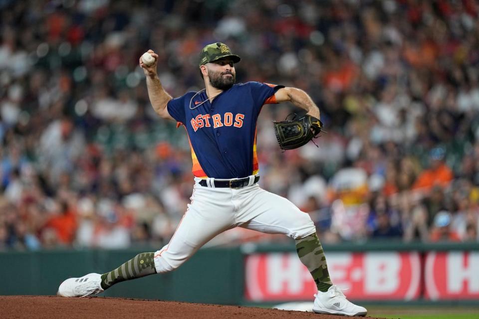 RANGERS-ASTROS (AP)