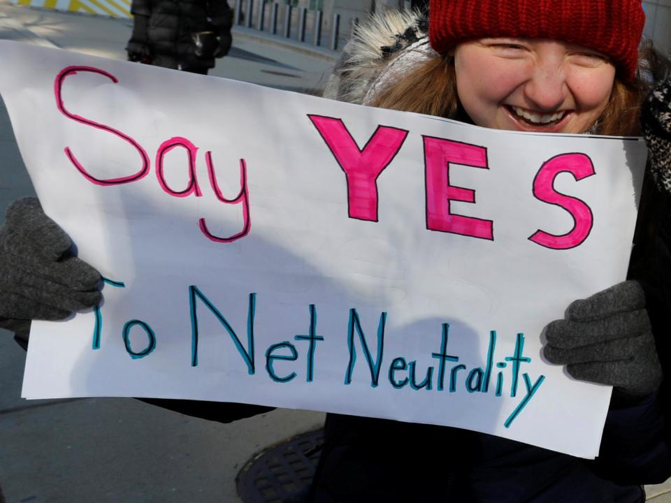 Net neutrality: What you can do to help ‘save the internet’ and oppose the FCC ruling