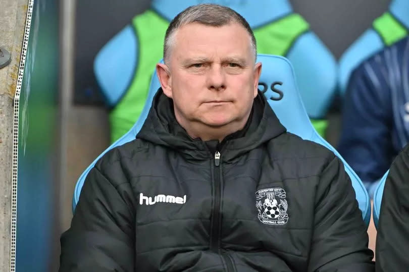Mark Robins takes charge of Coventry City against Ipswich Town tonight -Credit:MI News/NurPhoto via Getty Images