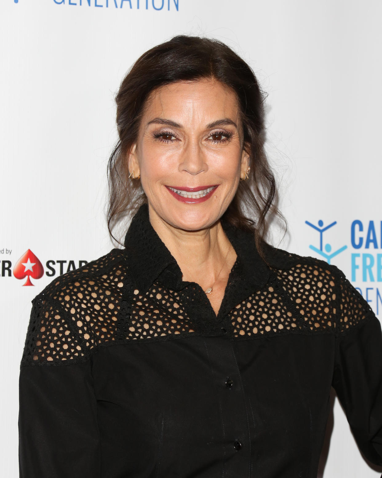 Teri Hatcher’s last public appearance in the U.S. was at the 4th annual Ante Up for a Cancer-Free Generation Poker Tournament and Casino Night in June. (Photo: Paul Archuleta/Getty Images)