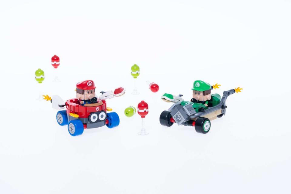 A “Mario Kart”-themed Lego building set will officially launch in January 2025