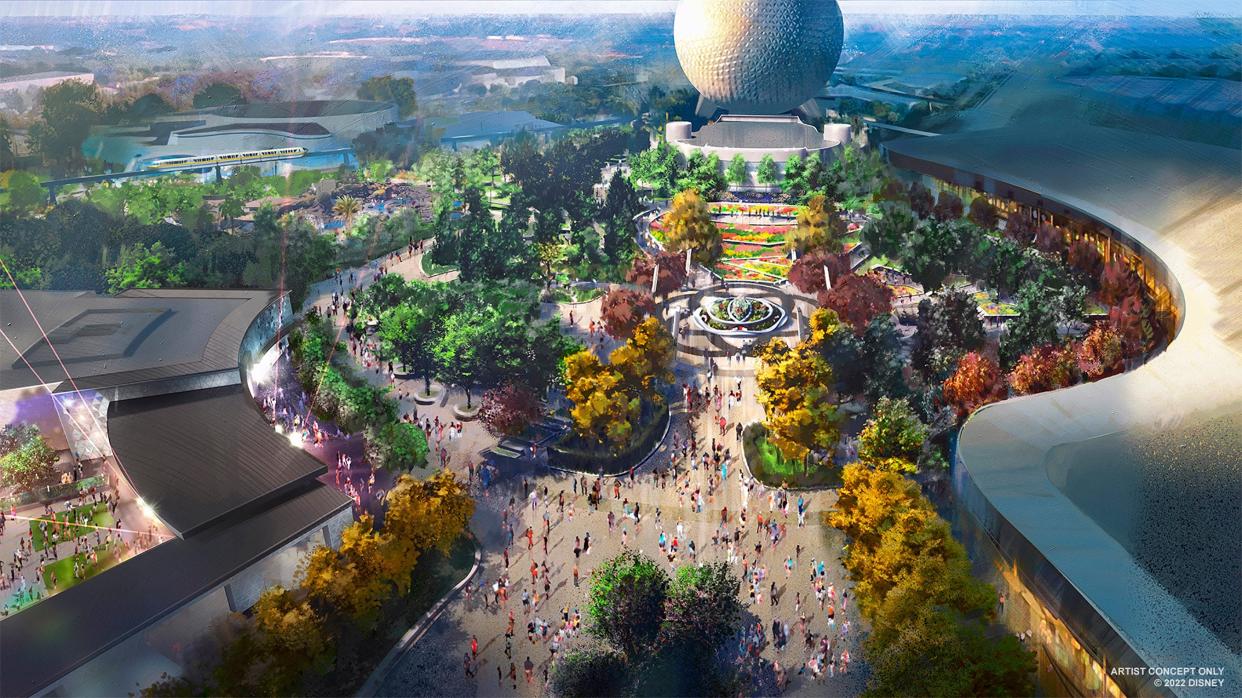 World Celebration will anchor the next era of EPCOT.