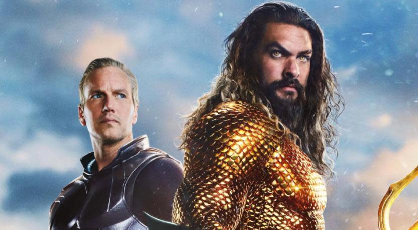 Arthur y Orm hacen equipo en esta secuela.