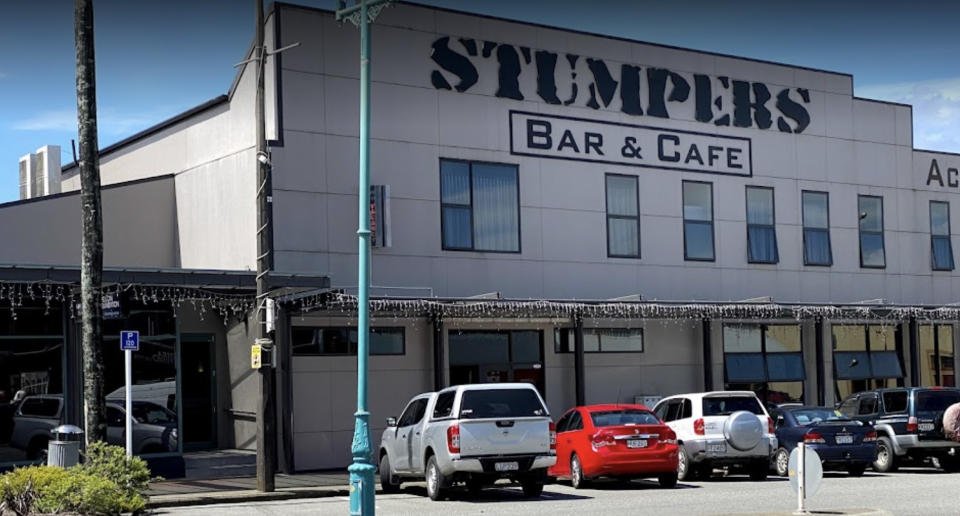 Stumpers Bar and Cafe in New Zealand