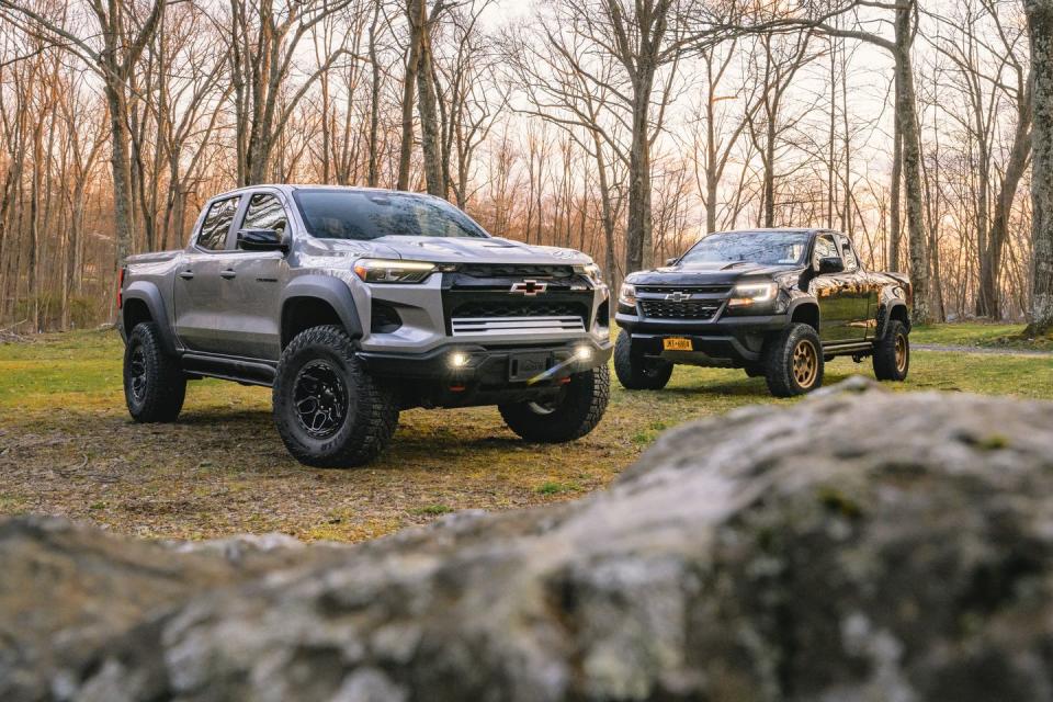 2024 chevrolet colorado zr2 bison