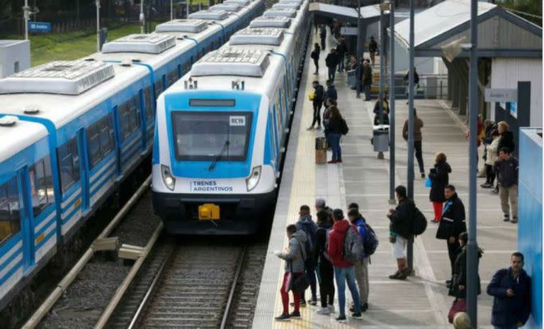 La medida gremial fue impulsada por un grupo de guardatrenes que se niega a realizarse los testeos de alcoholemia obligatorios antes de comenzar la jornada laboral