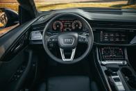 <p>It seems as futuristic as Audi's Virtual Cockpit digital instrument cluster did when it debuted three years ago, and the screens are nicely integrated into an otherwise conventional but gorgeous luxury-car cabin.</p>