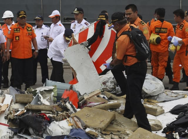 Indonesia Lion Air Crash