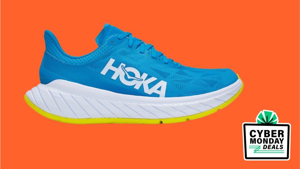 REI's Cyber Monday deals include this HOKA running shoe.