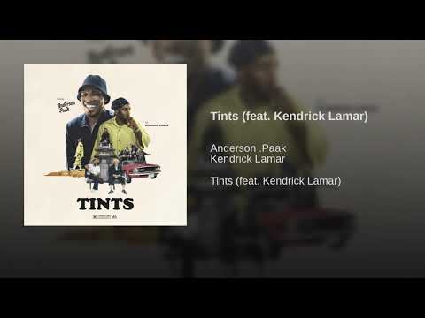 Anderson .Paak feat. Kendrick Lamar – “Tints”