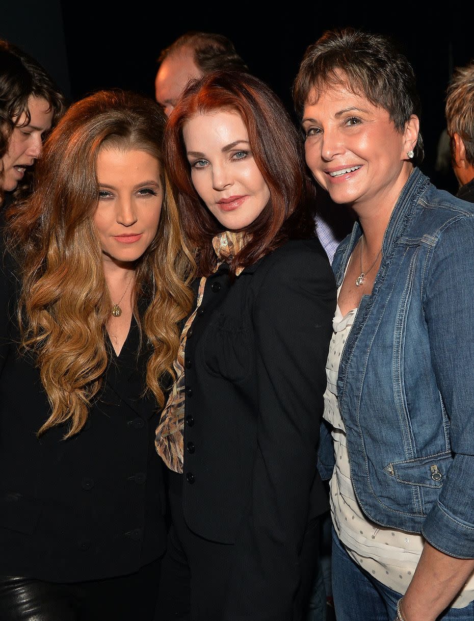 priscilla presley on rumoured rift with riley keogh over will