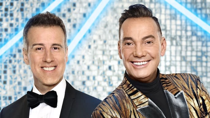 Anton Du Beke and Craig Revel Horwood 