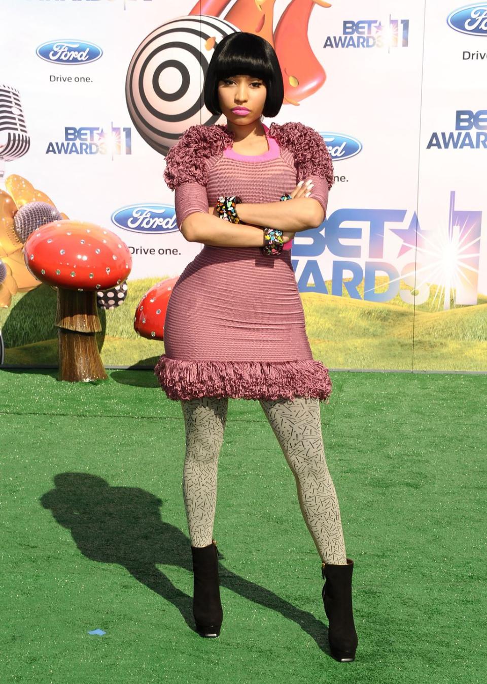 Nicki Minaj, 2011