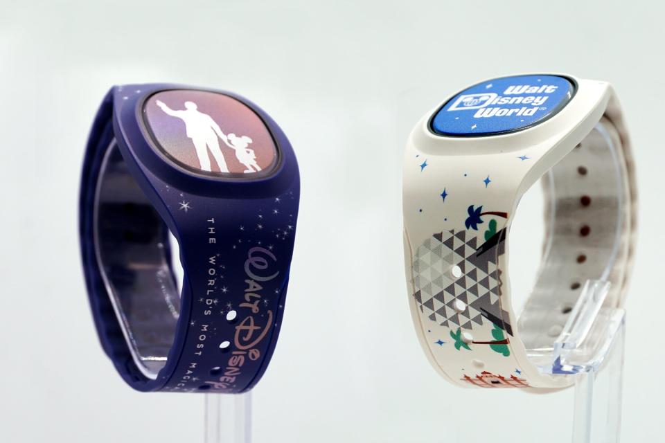 MagicBand+ will debut in 2022 at Walt Disney World Resort in Lake Buena Vista, Fla. The next-generation wearable retains popular features from the original MagicBand and adds new functionality to unlock magical moments throughout Walt Disney World theme parks and resorts.