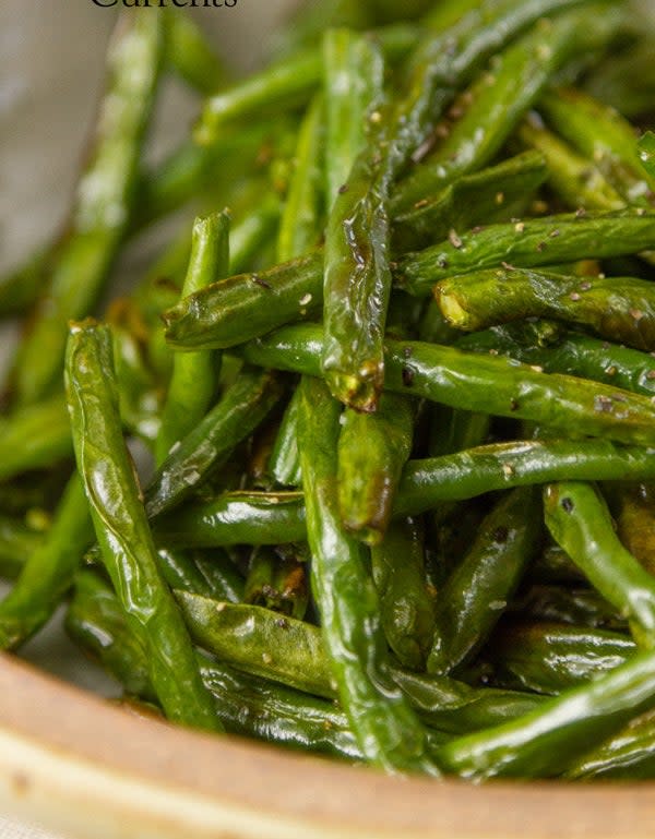 Air fryer green beans.