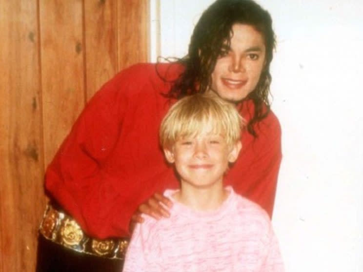 Macaulay grew up with Michael Jackson.