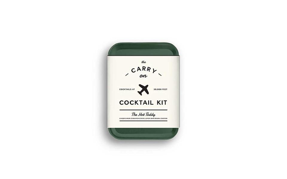 Hot Toddy Carry-on Cocktail Kit
