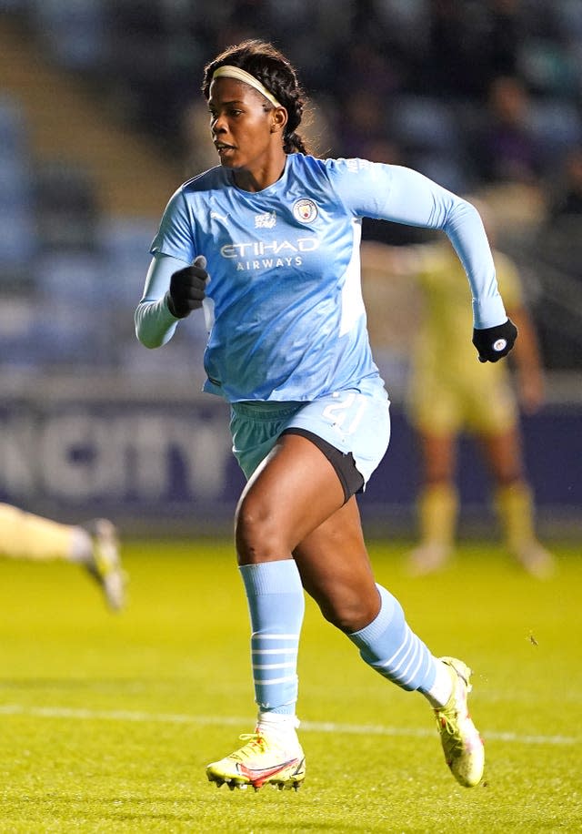 Manchester City v Arsenal – Barclays FA Women’s Super League – Manchester City Academy Stadium