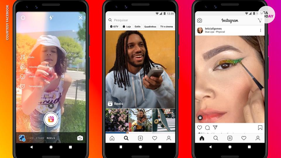 Facebook is launching a new app for Instagram called Reels. The app is almost identical to popular social media app TikTok.