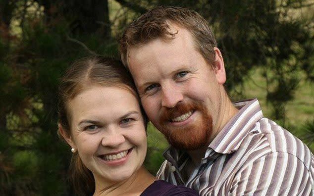 Sarah and Nick Jensen said they planned to divorce if same-sex marriage became law in Australia