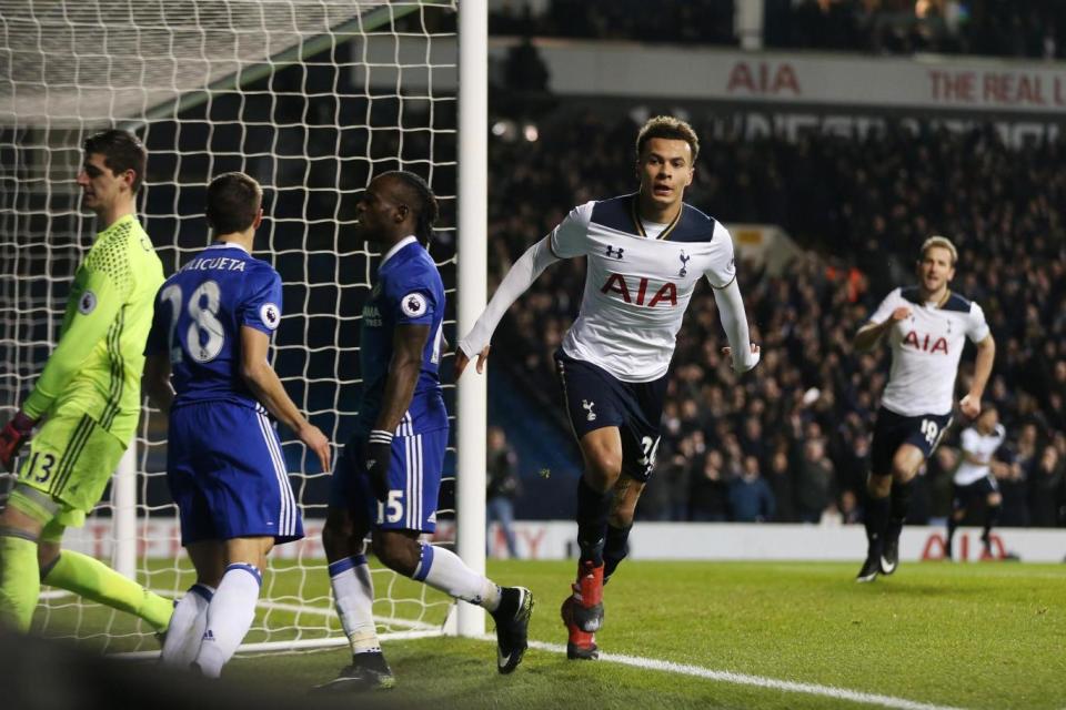 Photo: Tottenham Hotspur FC via Getty Images