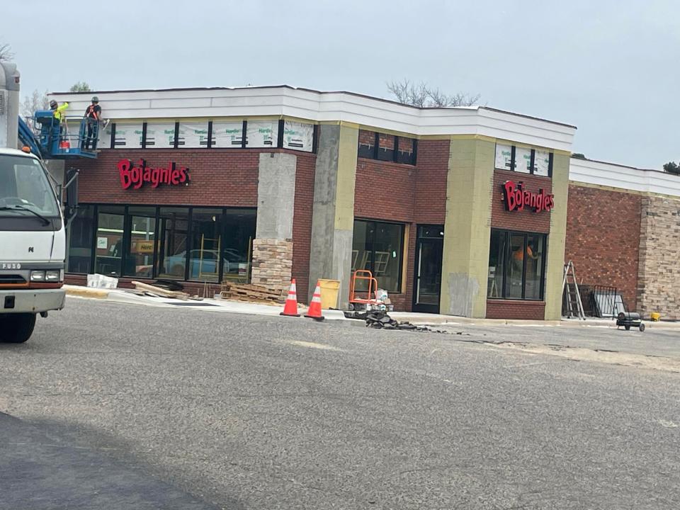 A Bojangles in North Carolina goes viral after the misspelled sign caught the eye of a local landscaper.