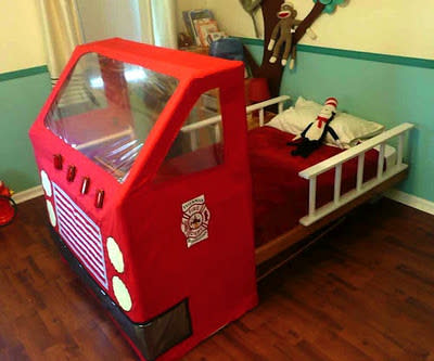 Fire Engine Toddler-bed!