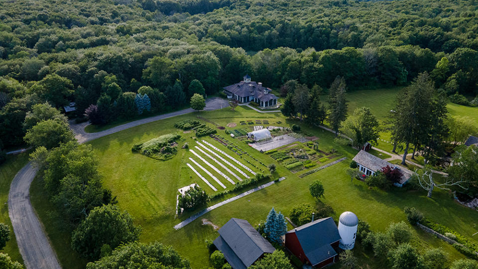 At Winvian Farm in Litchfield, which has been operating for two decades, Blackberry served as inspiration.