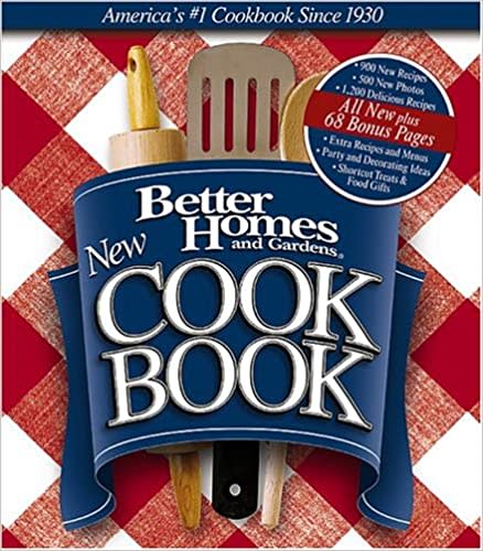 better homes and gardens new cook book