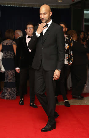 Actor Keegan-Michael Key arrives on the red carpet for the annual White House Correspondents Association Dinner in Washington, U.S., April 30, 2016. REUTERS/Jonathan Ernst