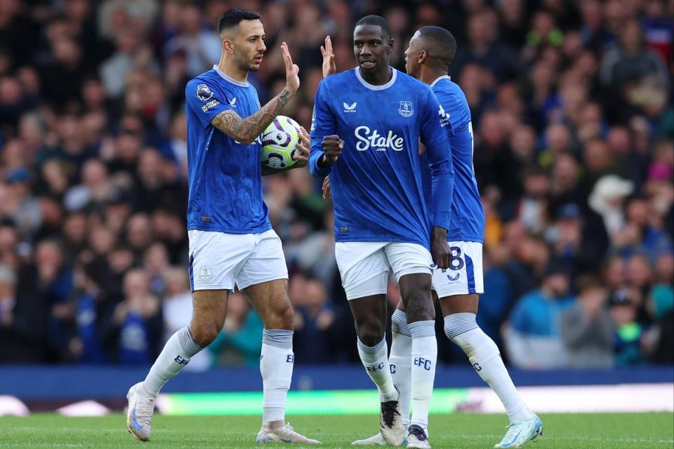 Everton are back in Premier League action  (Getty Images)