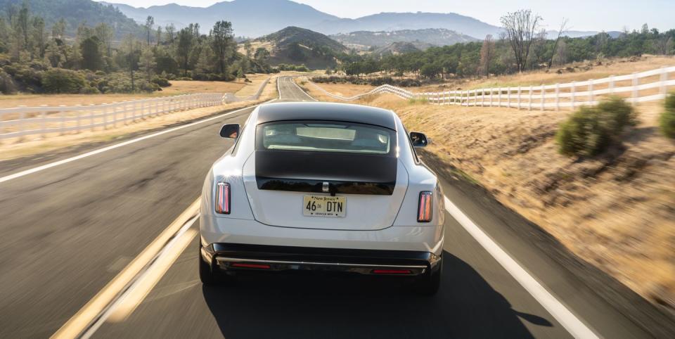 rollsroyce spectre