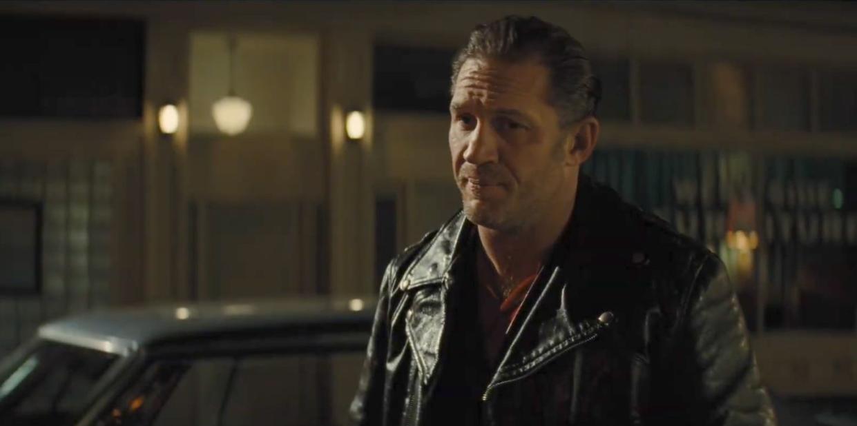 tom hardy, the bikeriders