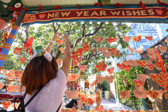 Disneyland Resort Lunar New Year Celebration PRESS