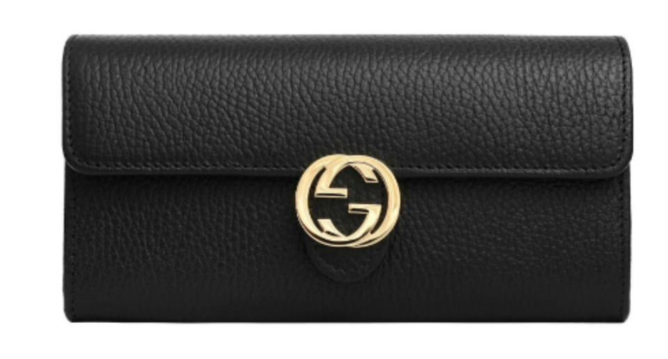 Big W website screenshot of Gucci wallet.