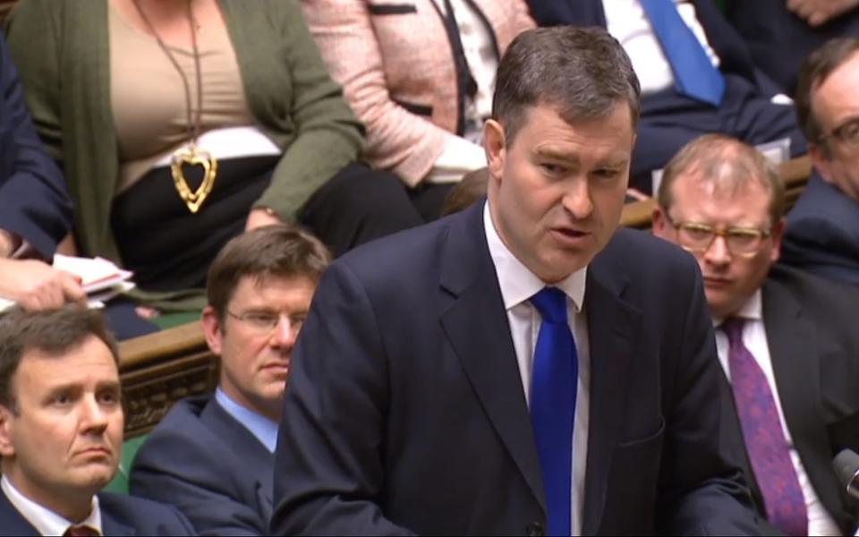 David Gauke - Credit: PA