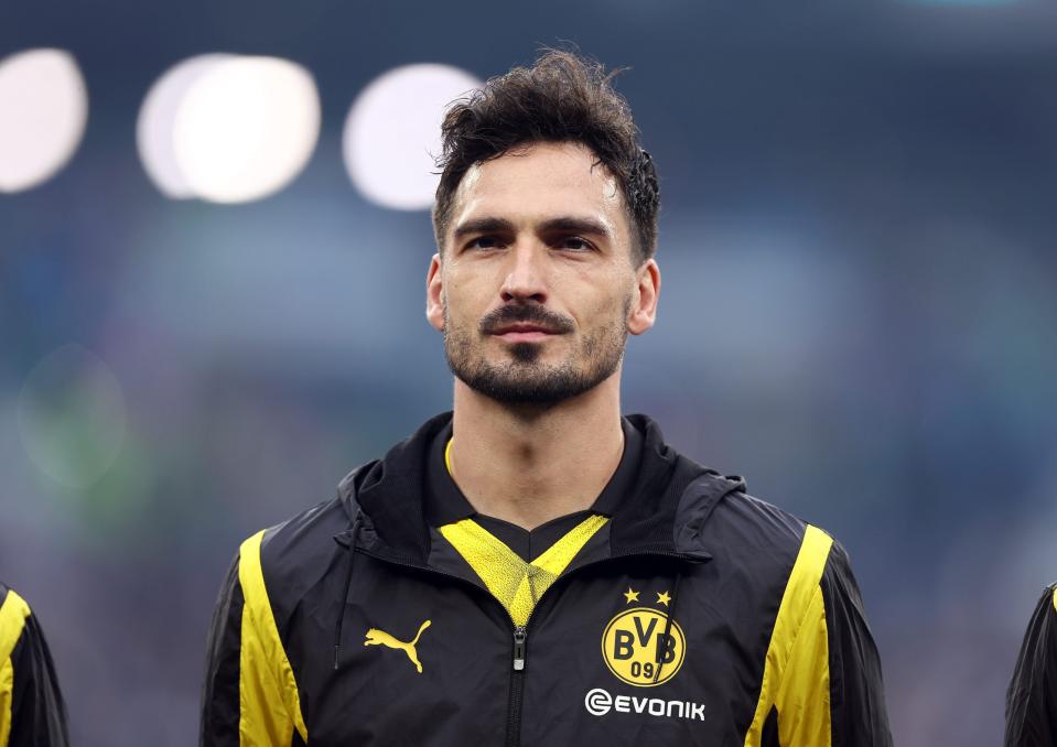 Mats Hummels linked with a move to RCD Mallorca