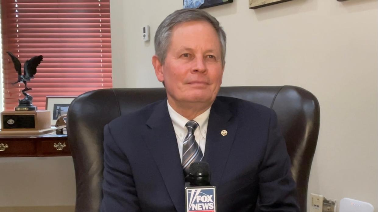 Can NRSC chair Sen. Steve Daines of Montana do what Republicans failed to do two years ago: win back the Senate majority?